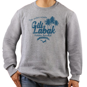 Jaket Sweater Gili Labak - Hidden Paradise