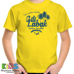 Kaos Gili Labak - Hidden Paradise
