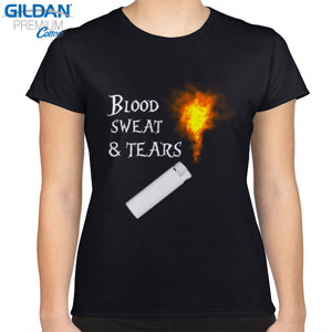 Kaos BTS BLOOD SWEAT TEARS