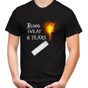Kaos BTS BLOOD SWEAT TEARS