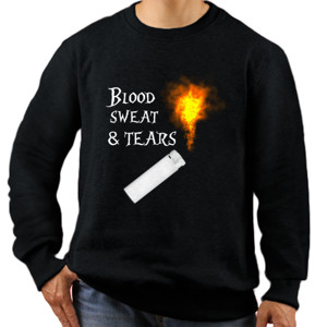 Jaket Sweater BTS BLOOD SWEAT TEARS