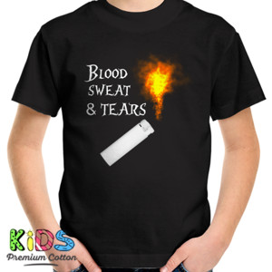 Kaos BTS BLOOD SWEAT TEARS