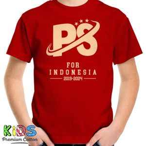 Kaos PRABOWO SUBIANTO FOR INDONESIA