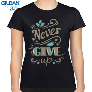 Kaos Never give up (custom)