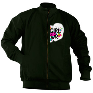 Jaket Bomber GIRL PWR