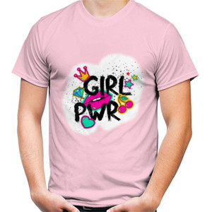 Kaos GIRL PWR