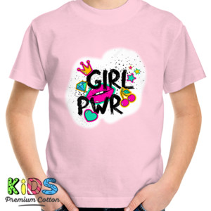 Kaos GIRL PWR