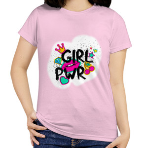 Kaos GIRL PWR