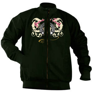 Jaket Bomber Bad Girl World