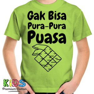 Kaos Gak Bisa Pura-pura puasa