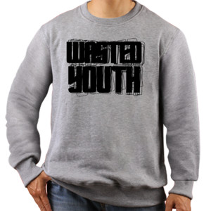 Jaket Sweater Wasted Youth