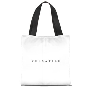 Tas Tote Fullprint Versatile TotteBag - White
