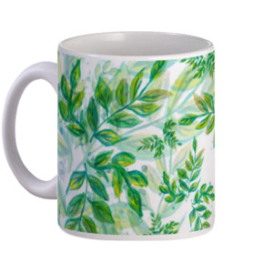 Mug Daun