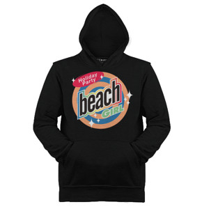 Jaket Hoodie Beach Girl