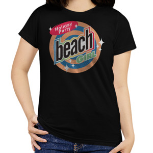 Kaos Beach Girl