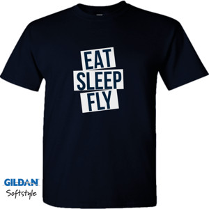Kaos pilot eat sleep fly