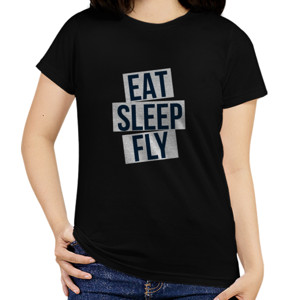 Kaos pilot eat sleep fly