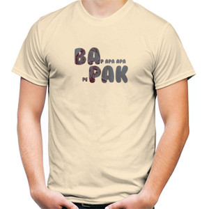 Kaos [KRABTEES] BAPAK