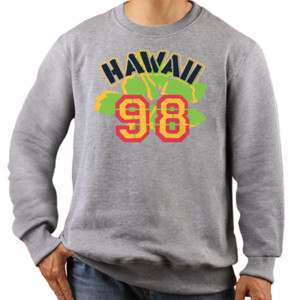 Jaket Sweater Hawai 98