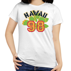 Kaos Hawai 98