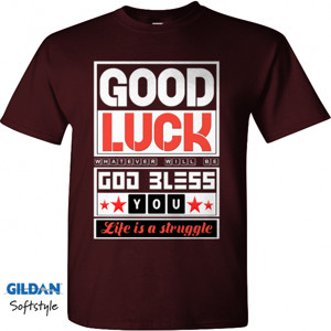 Kaos Good Luck