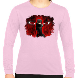 Kaos Sharingan Itachi