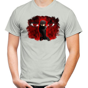 Kaos Sharingan Itachi