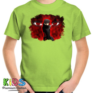 Kaos Sharingan Itachi