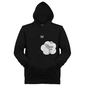 Jaket Hoodie Motif Burug Pohon