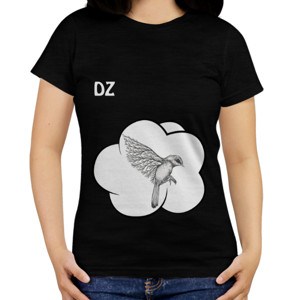 Kaos Motif Burug Pohon