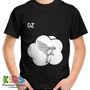 Kaos Motif Burug Pohon