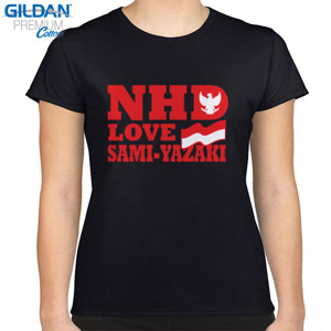 Kaos NHD Love SAMI-Yazaki