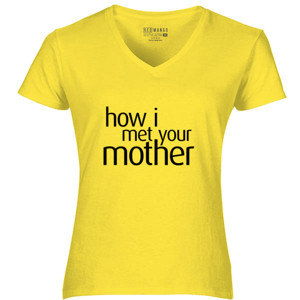 Kaos How I Met Your Mother (typo)