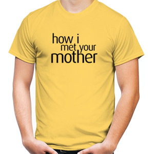 Kaos How I Met Your Mother (typo)