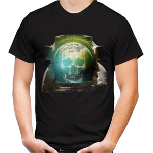 Kaos Astronout Skull 2