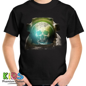 Kaos Astronout Skull 2
