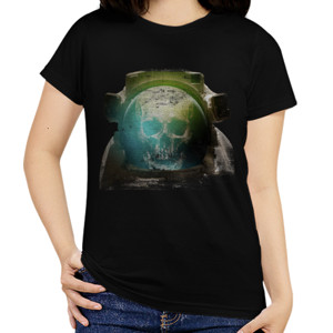 Kaos Astronout Skull 2
