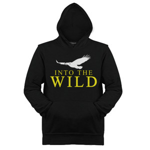 Jaket Hoodie Into the wild