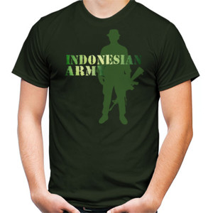 Kaos INDONESIAN ARMY