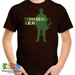 Kaos INDONESIAN ARMY