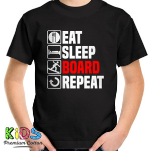 Kaos Eat Sleep Snowboard