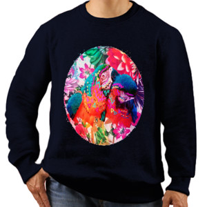 Jaket Sweater kakatoa free bird