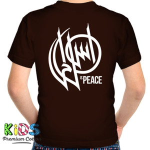 Kaos Islam is Peace Arabic Calligraphy