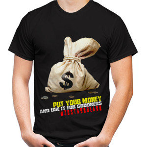 Kaos PUT YOUR MONEY