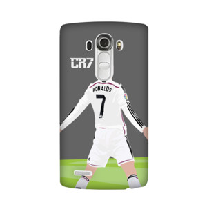 cristiano ronaldo flat design casing Casing HP