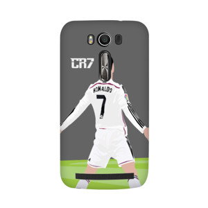 cristiano ronaldo flat design casing Casing HP