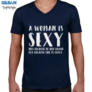 Kaos a woman is sexy because