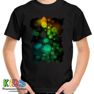 Kaos rainbow bokeh