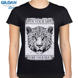 Kaos OPEN YOUR MIND BEFORE YOUR MOUTH