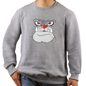Jaket Sweater Kaos Bulldog